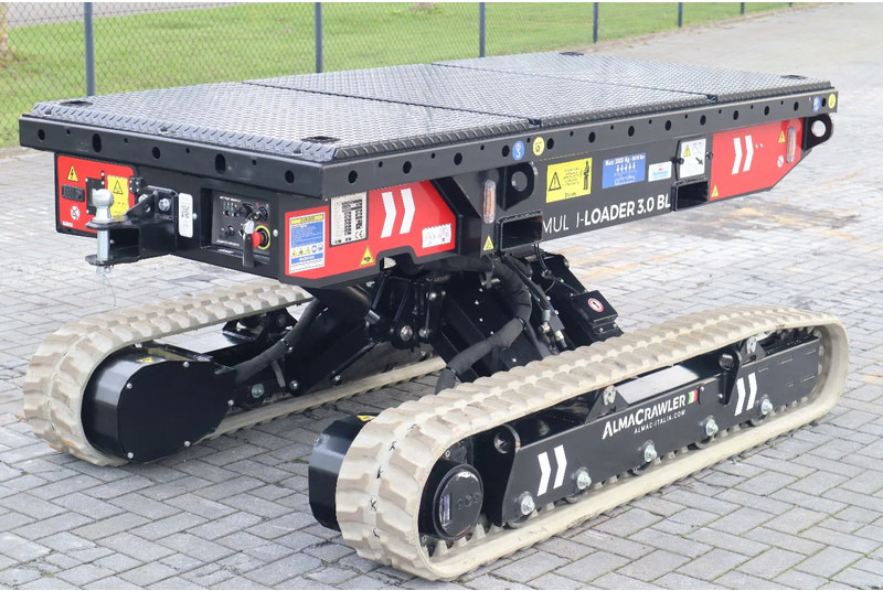 Almac MULTILOADER ML 3.0 BL ELC | REMOTE | 3 TON | TRACKED PLATFORM | DEMO - اللودر المجنزر: صورة 4 Almac MULTILOADER ML 3.0 BL ELC | REMOTE | 3 TON | TRACKED PLATFORM | DEMO - اللودر المجنزر: صورة 4