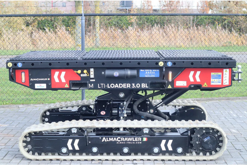 Almac MULTILOADER ML 3.0 BL ELC | REMOTE | 3 TON | TRACKED PLATFORM | DEMO - اللودر المجنزر: صورة 5 Almac MULTILOADER ML 3.0 BL ELC | REMOTE | 3 TON | TRACKED PLATFORM | DEMO - اللودر المجنزر: صورة 5
