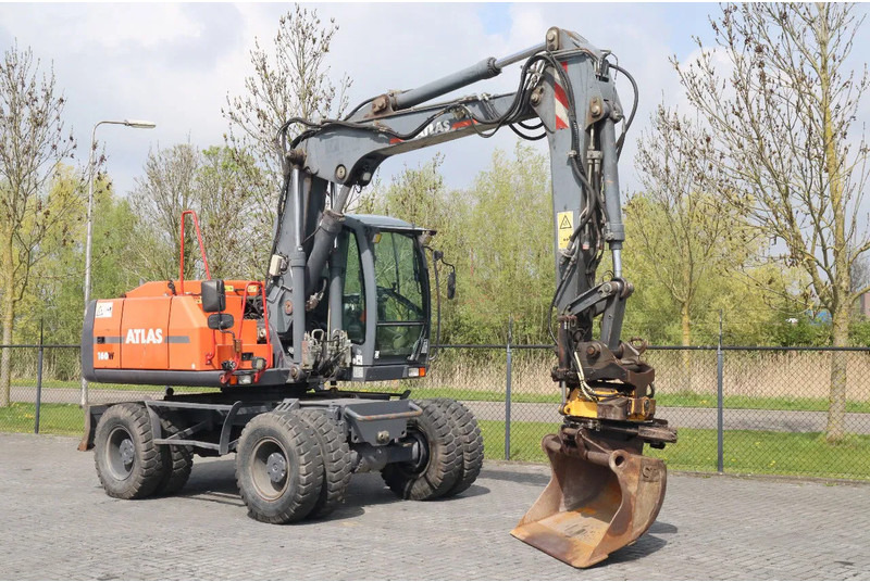 حفارة دولاب Atlas 160W | ROTOTILT | GRIPPER | BUCKET | DOZER BLADE: صورة 5