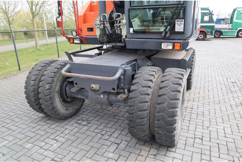 حفارة دولاب Atlas 160W | ROTOTILT | GRIPPER | BUCKET | DOZER BLADE: صورة 11