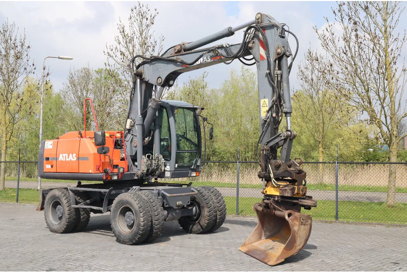 Atlas 160W | ROTOTILT | GRIPPER | BUCKET | DOZER BLADE - حفارة دولاب: صورة 5 Atlas 160W | ROTOTILT | GRIPPER | BUCKET | DOZER BLADE - حفارة دولاب: صورة 5