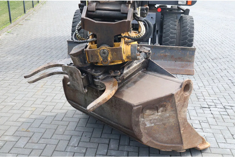 حفارة دولاب Atlas 160W | ROTOTILT | GRIPPER | BUCKET | DOZER BLADE: صورة 9
