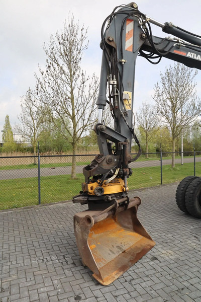 حفارة دولاب Atlas 160W | ROTOTILT | GRIPPER | BUCKET | DOZER BLADE: صورة 8