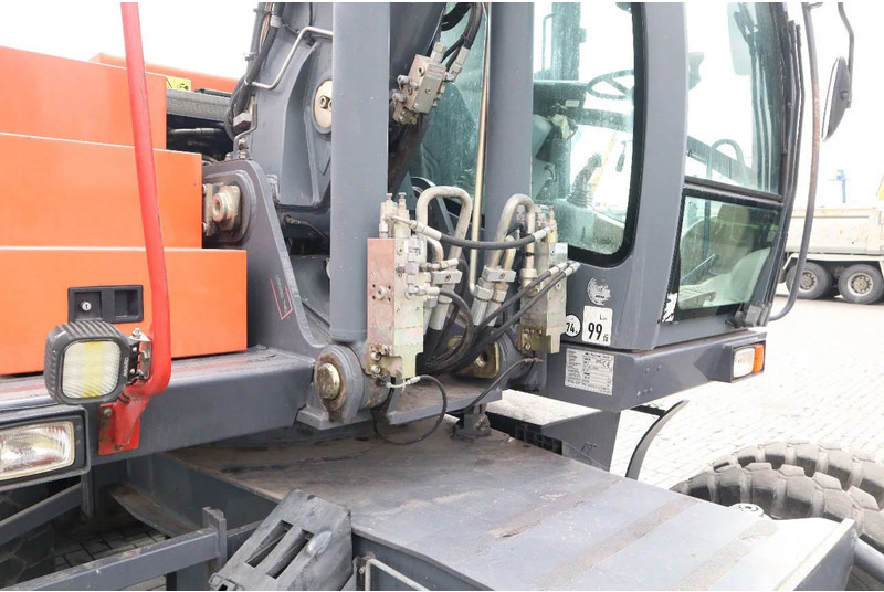 حفارة دولاب Atlas 160W | ROTOTILT | GRIPPER | BUCKET | DOZER BLADE: صورة 12