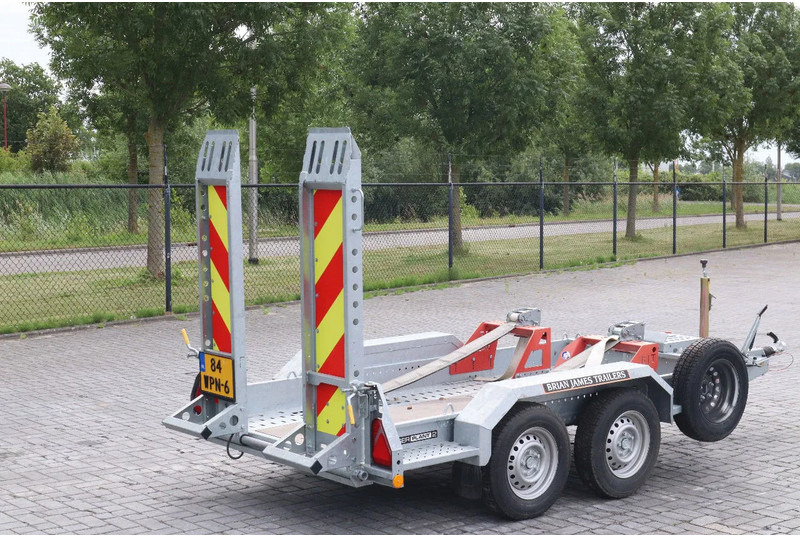 مقطورات مسطحة Brian James DIGGER PLANT 2700 KG | TANDEM AXLE | MACHINE TRANSPORT: صورة 6