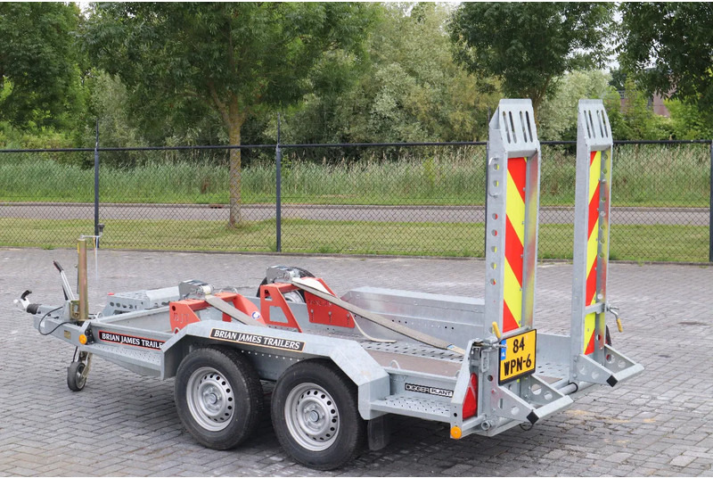 Brian James DIGGER PLANT 2700 KG | TANDEM AXLE | MACHINE TRANSPORT - مقطورات مسطحة: صورة 3 Brian James DIGGER PLANT 2700 KG | TANDEM AXLE | MACHINE TRANSPORT - مقطورات مسطحة: صورة 3