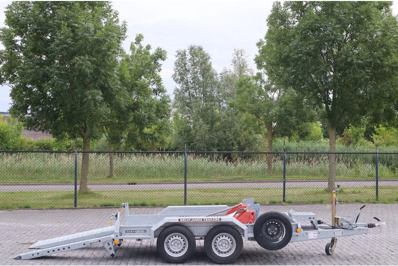 مقطورات مسطحة Brian James DIGGER PLANT 2700 KG | TANDEM AXLE | MACHINE TRANSPORT: صورة 10