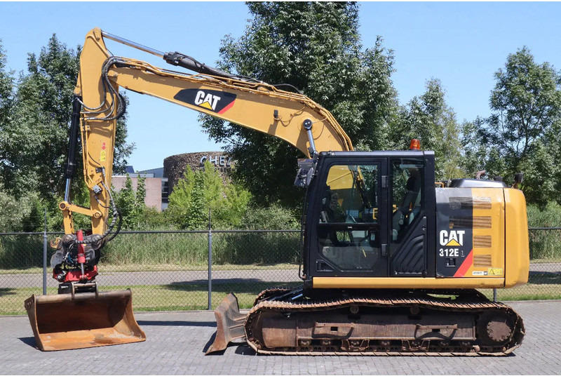 Caterpillar 312 EL | 312 E L | ROTOTILT & BUCKET | DOZERBLADE - حفار زحاف: صورة 1 Caterpillar 312 EL | 312 E L | ROTOTILT & BUCKET | DOZERBLADE - حفار زحاف: صورة 1
