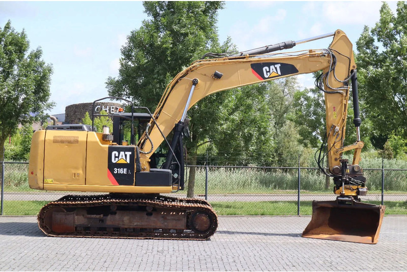 Caterpillar 316 EL | BUCKET | QUICK COUPLER - حفار زحاف: صورة 4 Caterpillar 316 EL | BUCKET | QUICK COUPLER - حفار زحاف: صورة 4