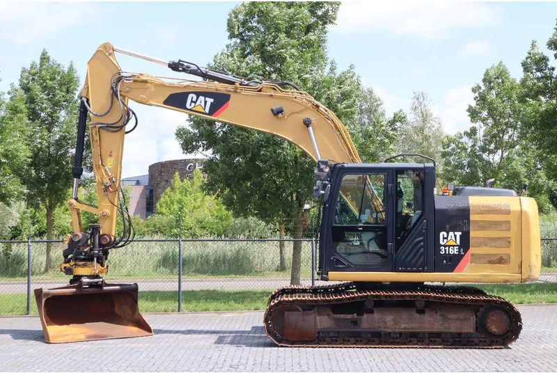 Caterpillar 316 EL | BUCKET | QUICK COUPLER - حفار زحاف: صورة 1 Caterpillar 316 EL | BUCKET | QUICK COUPLER - حفار زحاف: صورة 1
