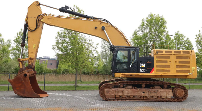 Caterpillar 374 FL | BUCKET | QUICK COUPLER | AIRCO - حفار زحاف: صورة 1 Caterpillar 374 FL | BUCKET | QUICK COUPLER | AIRCO - حفار زحاف: صورة 1