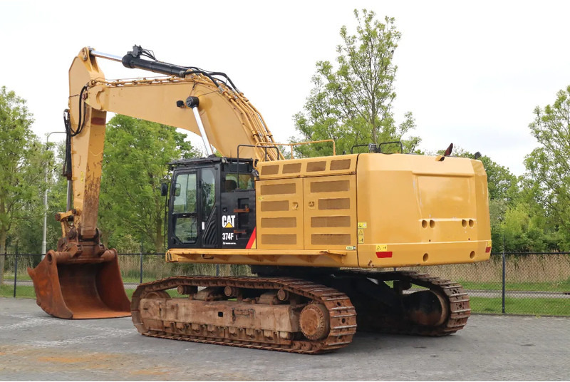 Caterpillar 374 FL | BUCKET | QUICK COUPLER | AIRCO - حفار زحاف: صورة 3 Caterpillar 374 FL | BUCKET | QUICK COUPLER | AIRCO - حفار زحاف: صورة 3