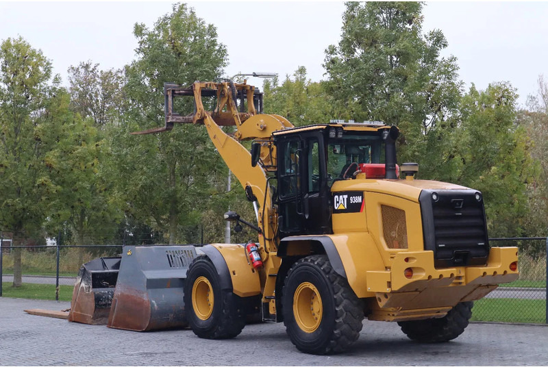 Caterpillar 938 M | 2X BUCKET | JIB | FORKS | BSS | GOOD CONDITION - اللودر بعجل: صورة 3 Caterpillar 938 M | 2X BUCKET | JIB | FORKS | BSS | GOOD CONDITION - اللودر بعجل: صورة 3