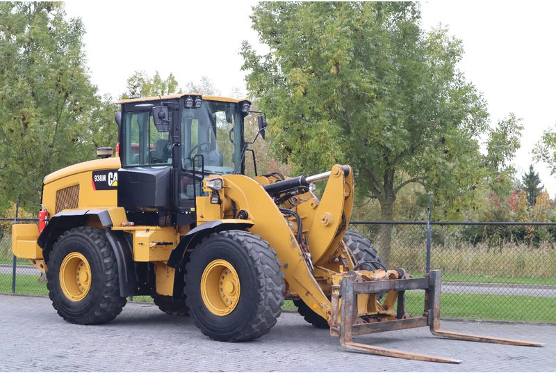 Caterpillar 938 M | 2X BUCKET | JIB | FORKS | BSS | GOOD CONDITION - اللودر بعجل: صورة 5 Caterpillar 938 M | 2X BUCKET | JIB | FORKS | BSS | GOOD CONDITION - اللودر بعجل: صورة 5