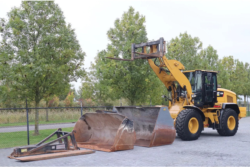 Caterpillar 938 M | 2X BUCKET | JIB | FORKS | BSS | GOOD CONDITION - اللودر بعجل: صورة 2 Caterpillar 938 M | 2X BUCKET | JIB | FORKS | BSS | GOOD CONDITION - اللودر بعجل: صورة 2