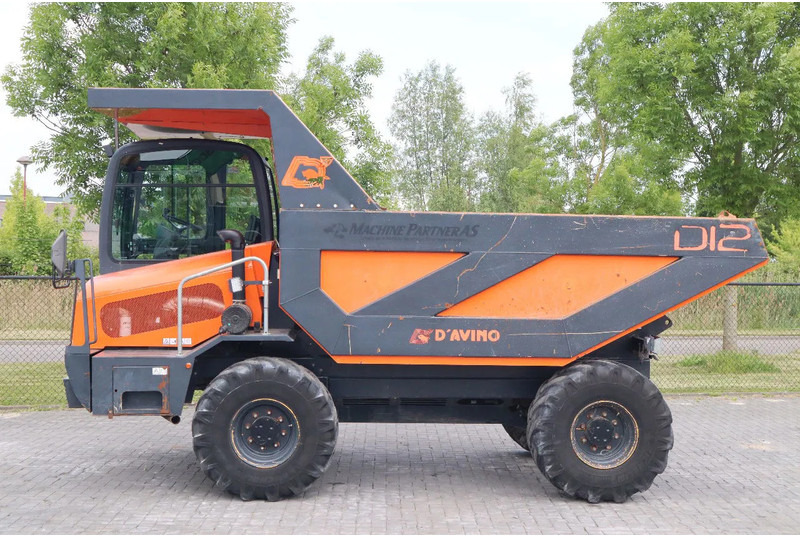 Davino D12 | 4X4| DUMPER | 18 TON | DV 100 / 912 - شاحنة قلاب صلبة: صورة 1 Davino D12 | 4X4| DUMPER | 18 TON | DV 100 / 912 - شاحنة قلاب صلبة: صورة 1
