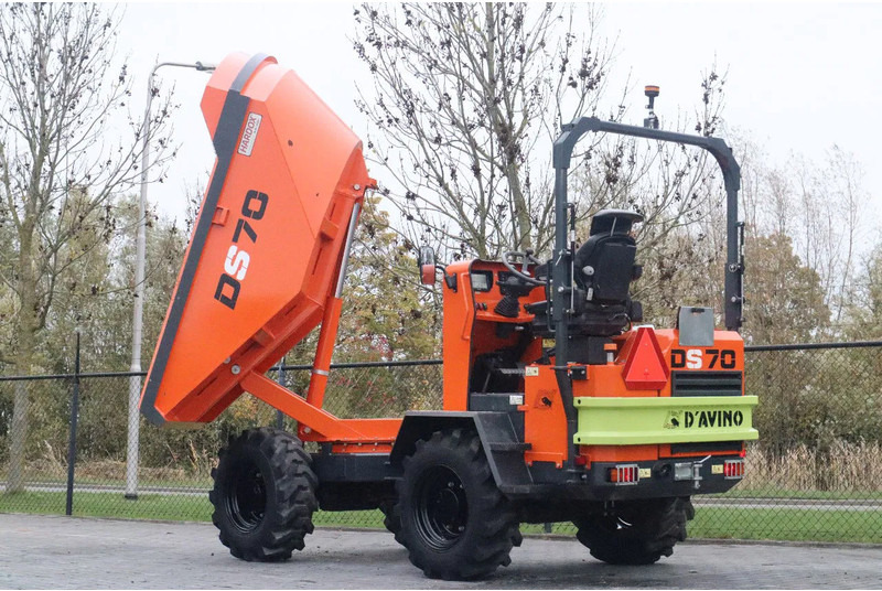 Davino DS70 | 7 TON | DEMO | DV60 | AUSA D600 - شاحنة قلاب مفصلية: صورة 3 Davino DS70 | 7 TON | DEMO | DV60 | AUSA D600 - شاحنة قلاب مفصلية: صورة 3