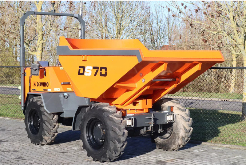 Davino DS70 | NEW UNUSED | 7 TON | DEMO | DV60 | AUSA D600 - شاحنة قلاب مفصلية: صورة 5 Davino DS70 | NEW UNUSED | 7 TON | DEMO | DV60 | AUSA D600 - شاحنة قلاب مفصلية: صورة 5