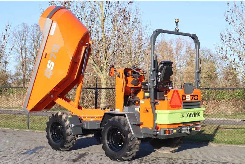 Davino DS70 | NEW UNUSED | 7 TON | DEMO | DV60 | AUSA D600 - شاحنة قلاب مفصلية: صورة 3 Davino DS70 | NEW UNUSED | 7 TON | DEMO | DV60 | AUSA D600 - شاحنة قلاب مفصلية: صورة 3