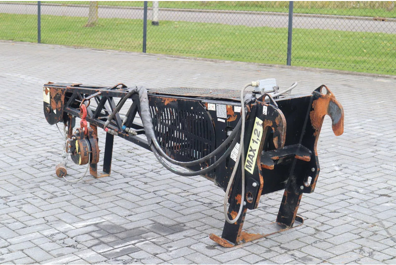 Dieci JIB WINCH | 1.2 TON | WINDE | GOOD CONDITION - ونش لإنقاذ السيارات - آلات البناء: صورة 3 Dieci JIB WINCH | 1.2 TON | WINDE | GOOD CONDITION - ونش لإنقاذ السيارات - آلات البناء: صورة 3