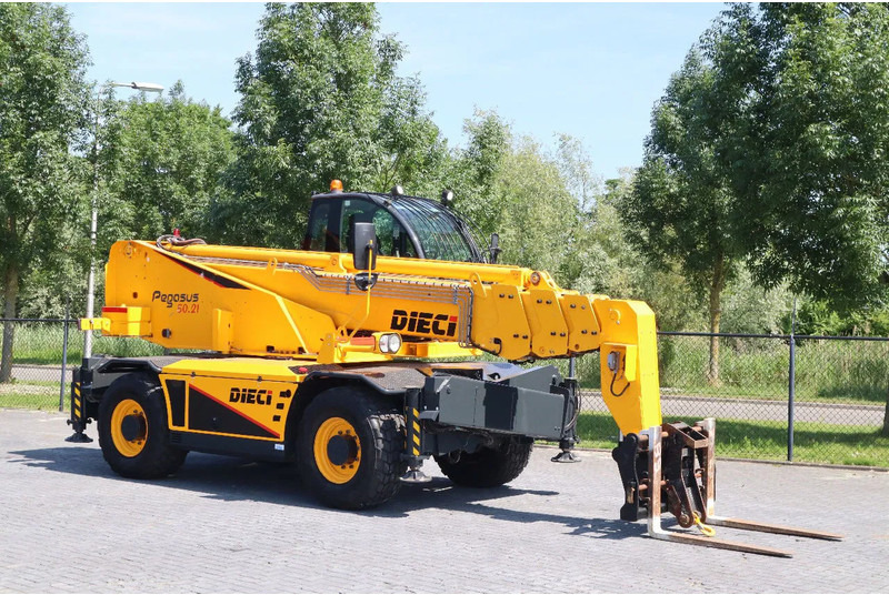 Dieci PEGASUS 50.21 | FORKS | HOOK BLOCK | GOOD CONDITION - تركس: صورة 5 Dieci PEGASUS 50.21 | FORKS | HOOK BLOCK | GOOD CONDITION - تركس: صورة 5