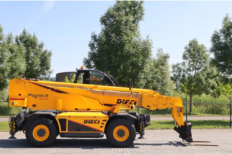 Dieci PEGASUS 50.21 | FORKS | HOOK BLOCK | GOOD CONDITION - تركس: صورة 4 Dieci PEGASUS 50.21 | FORKS | HOOK BLOCK | GOOD CONDITION - تركس: صورة 4