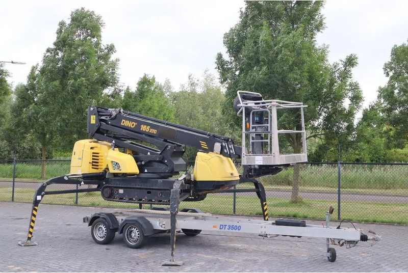 Dino 165 XTC | 16.5 METER | REMOTE | INC. TRAILER - سبايدر لفت: صورة 1 Dino 165 XTC | 16.5 METER | REMOTE | INC. TRAILER - سبايدر لفت: صورة 1