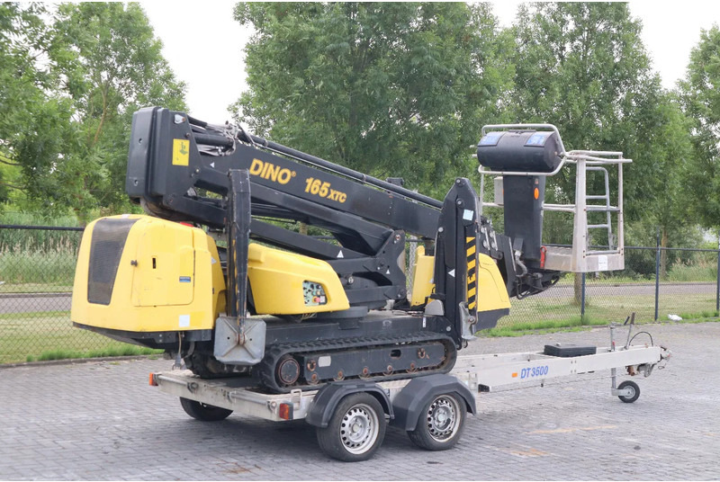 Dino 165 XTC | 16.5 METER | REMOTE | INC. TRAILER - سبايدر لفت: صورة 4 Dino 165 XTC | 16.5 METER | REMOTE | INC. TRAILER - سبايدر لفت: صورة 4