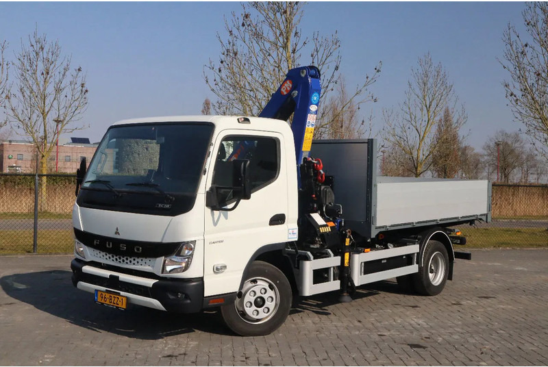 FUSO 7C18 | 4X2 | 3-WAY TIPPER | PM 6.5 KRAN /CRANE - شاحنة قلاب, شاحنة كرين: صورة 2 FUSO 7C18 | 4X2 | 3-WAY TIPPER | PM 6.5 KRAN /CRANE - شاحنة قلاب, شاحنة كرين: صورة 2