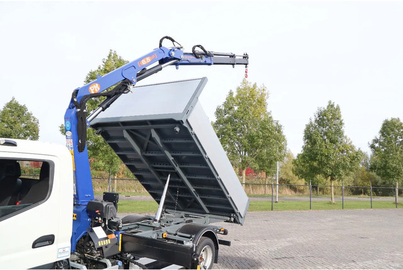 شاحنة قلاب, شاحنة كرين FUSO 7C18 | 4X2 | 3-WAY TIPPER | PM 6.5 KRAN /CRANE: صورة 11
