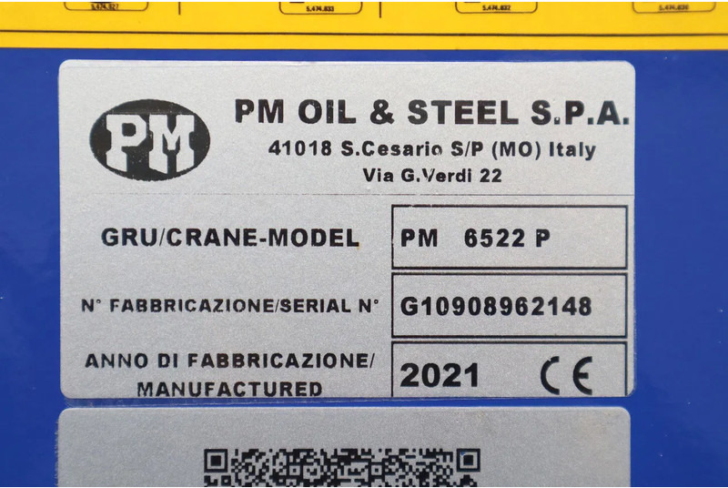 شاحنة قلاب, شاحنة كرين FUSO 7C18 | 4X2 | 3-WAY TIPPER | PM 6.5 KRAN /CRANE: صورة 20