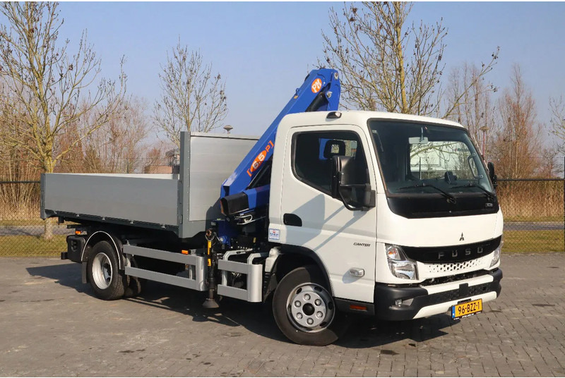 FUSO 7C18 | 4X2 | 3-WAY TIPPER | PM 6.5 KRAN /CRANE - شاحنة قلاب, شاحنة كرين: صورة 4 FUSO 7C18 | 4X2 | 3-WAY TIPPER | PM 6.5 KRAN /CRANE - شاحنة قلاب, شاحنة كرين: صورة 4