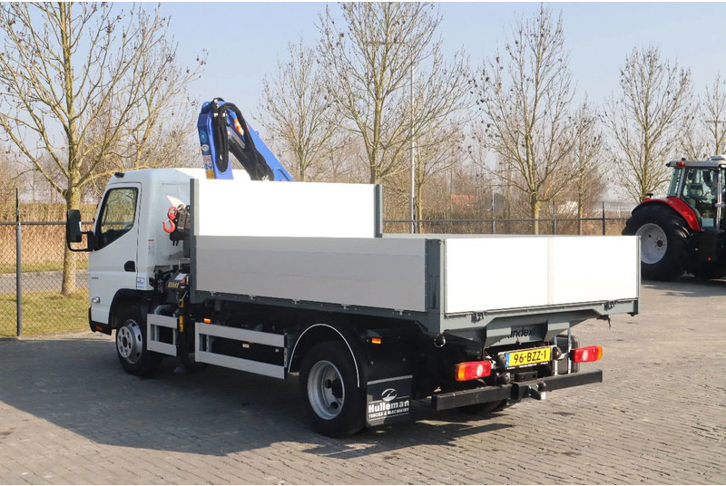 شاحنة قلاب, شاحنة كرين FUSO 7C18 | 4X2 | 3-WAY TIPPER | PM 6.5 KRAN /CRANE: صورة 8