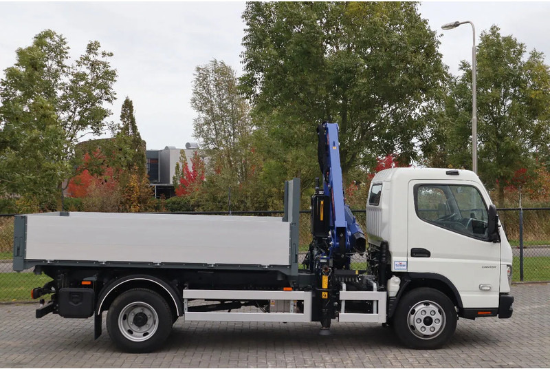 شاحنة قلاب, شاحنة كرين FUSO 7C18 | 4X2 | 3-WAY TIPPER | PM 6.5 KRAN /CRANE: صورة 5