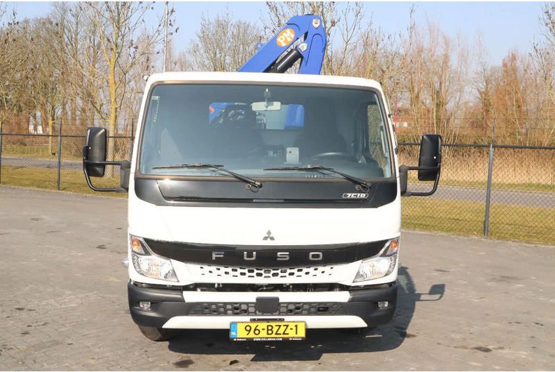 FUSO Canter 7C18 | 4X2 | 3-WAY TIPPER | PM 6.5 KRAN /CRANE - شاحنة كرين: صورة 3 FUSO Canter 7C18 | 4X2 | 3-WAY TIPPER | PM 6.5 KRAN /CRANE - شاحنة كرين: صورة 3