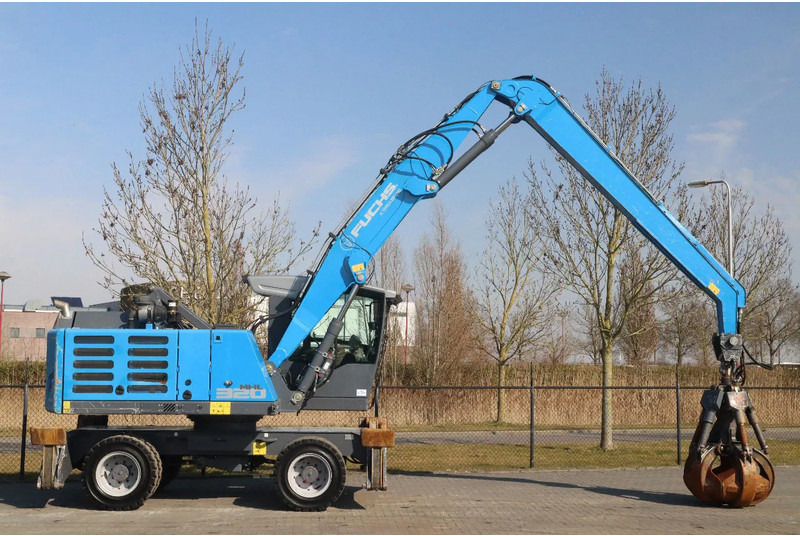 Fuchs MHL 320 | PEEL GRAB | UMSCHLAG | GOOD TIRES - معالج النفايات: صورة 4 Fuchs MHL 320 | PEEL GRAB | UMSCHLAG | GOOD TIRES - معالج النفايات: صورة 4