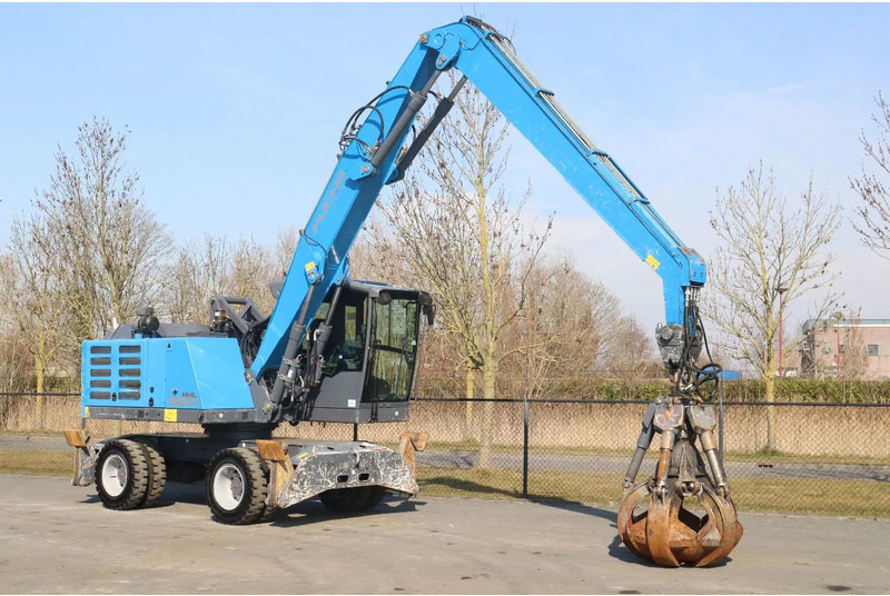 Fuchs MHL 320 | PEEL GRAB | UMSCHLAG | GOOD TIRES - معالج النفايات: صورة 5 Fuchs MHL 320 | PEEL GRAB | UMSCHLAG | GOOD TIRES - معالج النفايات: صورة 5