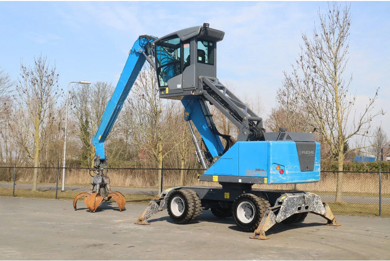 Fuchs MHL 320 | PEEL GRAB | UMSCHLAG | GOOD TIRES - معالج النفايات: صورة 3 Fuchs MHL 320 | PEEL GRAB | UMSCHLAG | GOOD TIRES - معالج النفايات: صورة 3