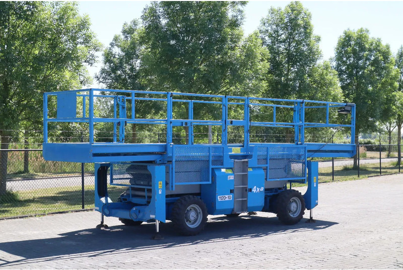 Genie GS-3384 RT | 12 METER | 1.134 KG - رافعة هيدروليكية مقصية: صورة 5 Genie GS-3384 RT | 12 METER | 1.134 KG - رافعة هيدروليكية مقصية: صورة 5