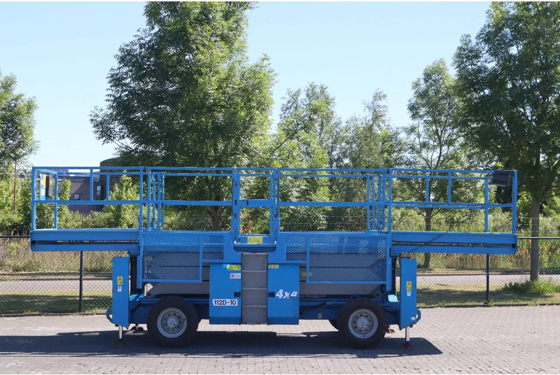 Genie GS-3384 RT | 12 METER | 1.134 KG - رافعة هيدروليكية مقصية: صورة 4 Genie GS-3384 RT | 12 METER | 1.134 KG - رافعة هيدروليكية مقصية: صورة 4
