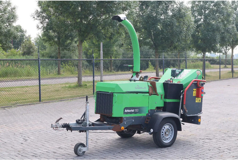 Greenmech ARBORIST 150 - قاطعة الأخشاب: صورة 2 Greenmech ARBORIST 150 - قاطعة الأخشاب: صورة 2