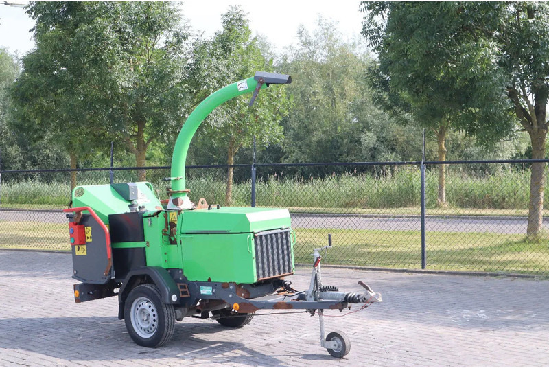 Greenmech ARBORIST 150 - قاطعة الأخشاب: صورة 5 Greenmech ARBORIST 150 - قاطعة الأخشاب: صورة 5