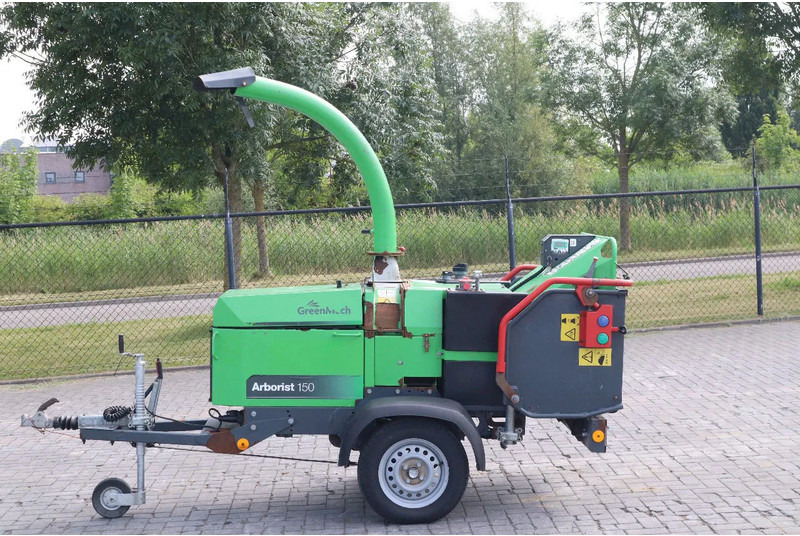 Greenmech ARBORIST 150 - قاطعة الأخشاب: صورة 1 Greenmech ARBORIST 150 - قاطعة الأخشاب: صورة 1