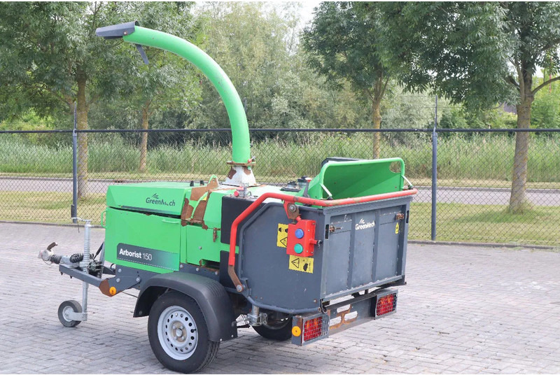 Greenmech ARBORIST 150 - قاطعة الأخشاب: صورة 3 Greenmech ARBORIST 150 - قاطعة الأخشاب: صورة 3