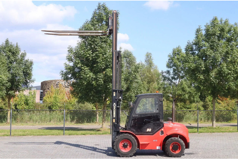 Hangcha CPCD30 - XW43C-RT4 | 4X4 | TRIPLEX | SIDESHIFT | SPREADERS - رافعة شوكية للأرض الوعرة: صورة 1 Hangcha CPCD30 - XW43C-RT4 | 4X4 | TRIPLEX | SIDESHIFT | SPREADERS - رافعة شوكية للأرض الوعرة: صورة 1