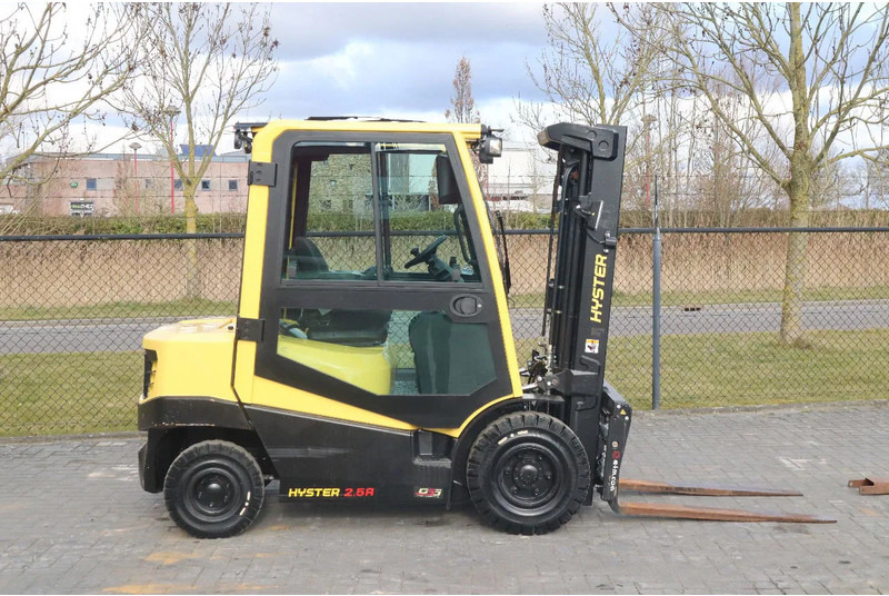 Hyster H2.5 A | BOOM SUSPENSION | SIDESHIFT | FORK EXTENTIONS | FORK POSITIONERS - رافعة شوكية ديزل: صورة 4 Hyster H2.5 A | BOOM SUSPENSION | SIDESHIFT | FORK EXTENTIONS | FORK POSITIONERS - رافعة شوكية ديزل: صورة 4