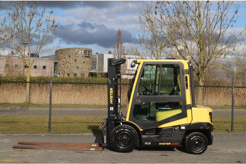 Hyster H2.5 A | BOOM SUSPENSION | SIDESHIFT | FORK EXTENTIONS | FORK POSITIONERS - رافعة شوكية ديزل: صورة 1 Hyster H2.5 A | BOOM SUSPENSION | SIDESHIFT | FORK EXTENTIONS | FORK POSITIONERS - رافعة شوكية ديزل: صورة 1