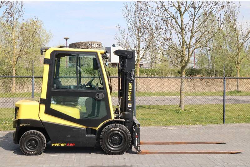 Hyster H2.5 A | BOOM SUSPENSION | SIDESHIFT | FORK EXTENTIONS | FORK POSITIONERS - رافعة شوكية ديزل: صورة 4 Hyster H2.5 A | BOOM SUSPENSION | SIDESHIFT | FORK EXTENTIONS | FORK POSITIONERS - رافعة شوكية ديزل: صورة 4