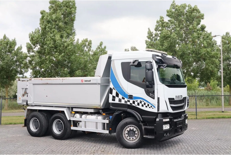 Iveco Stralis X-WAY 570 6X4 FULL STEEL BIG AXLES RETARDER EURO 6 - شاحنة قلاب: صورة 5 Iveco Stralis X-WAY 570 6X4 FULL STEEL BIG AXLES RETARDER EURO 6 - شاحنة قلاب: صورة 5