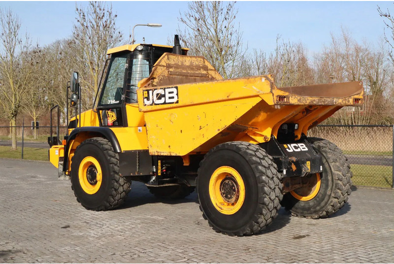JCB 714 | AIRCO | GOOD TIRES | WITH REGISTRATION - شاحنة قلابة صغيرة: صورة 3 JCB 714 | AIRCO | GOOD TIRES | WITH REGISTRATION - شاحنة قلابة صغيرة: صورة 3